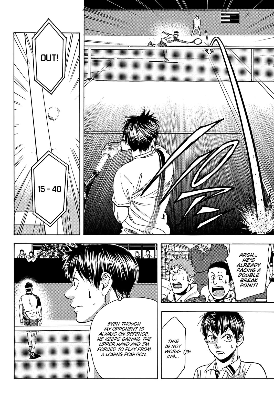 Read Baby Steps ENGLISH Manga Online