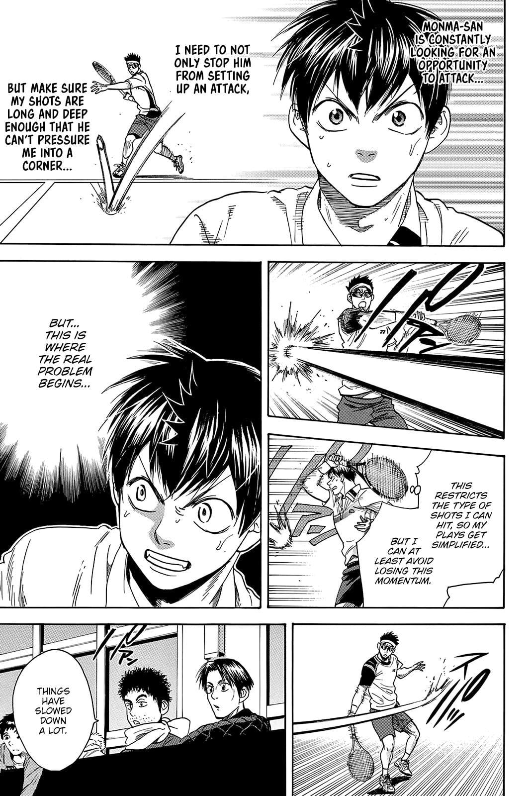 Read Baby Steps ENGLISH Manga Online