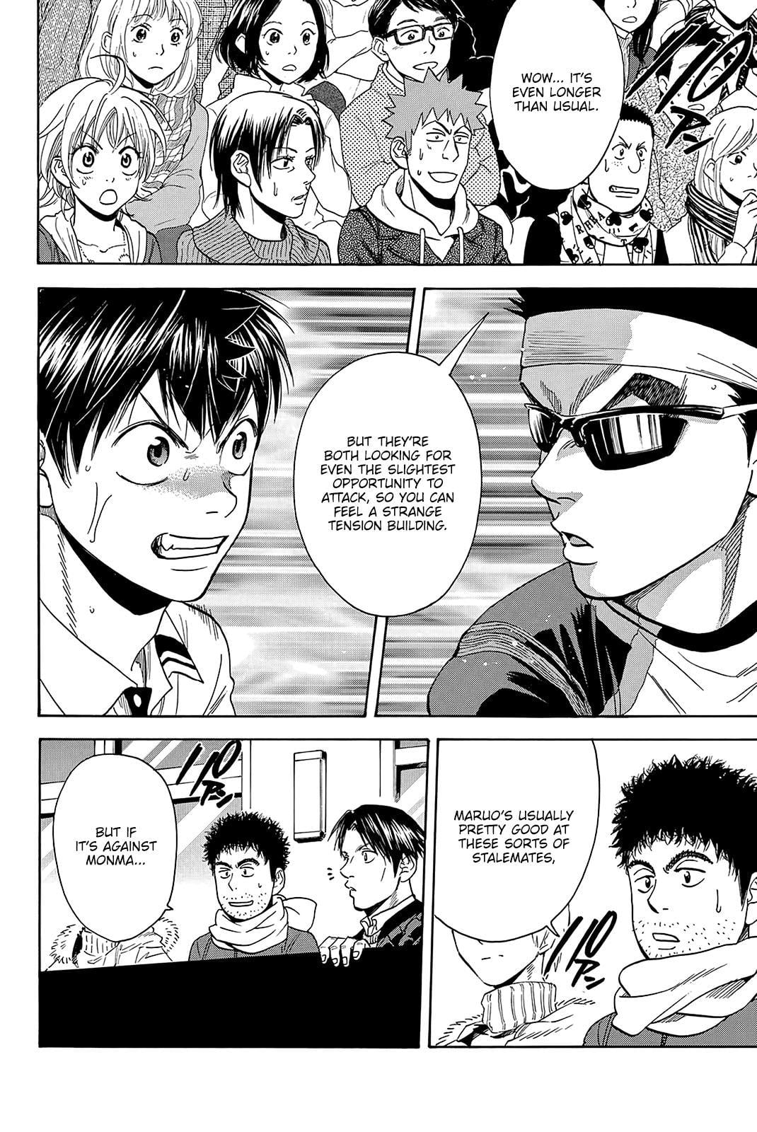 Read Baby Steps ENGLISH Manga Online