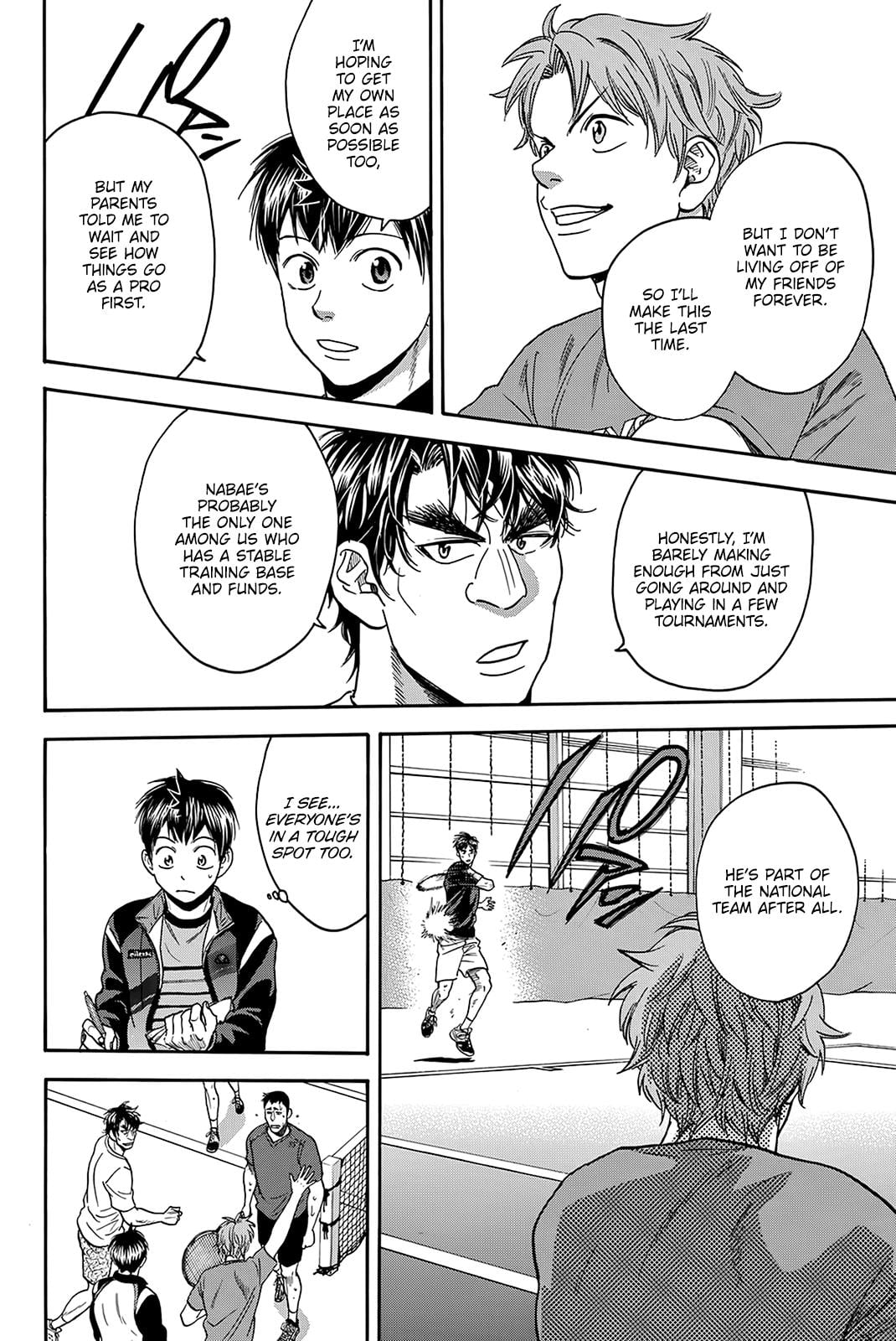 Read Baby Steps ENGLISH Manga Online