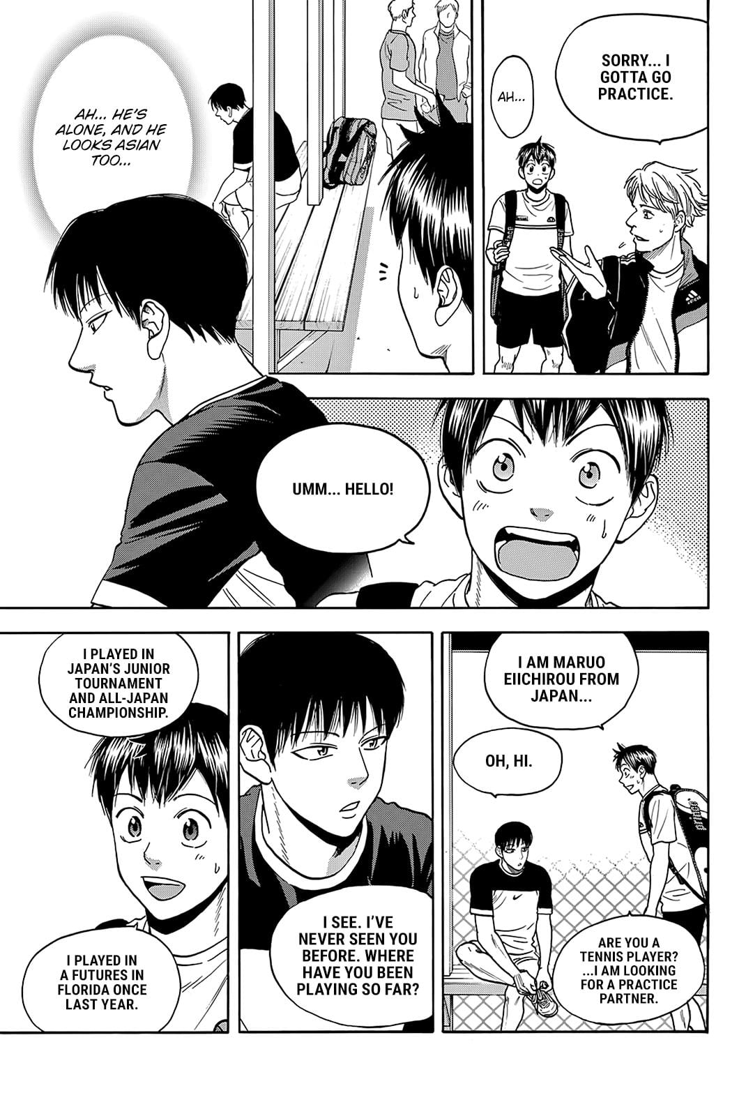 Read Baby Steps ENGLISH Manga Online