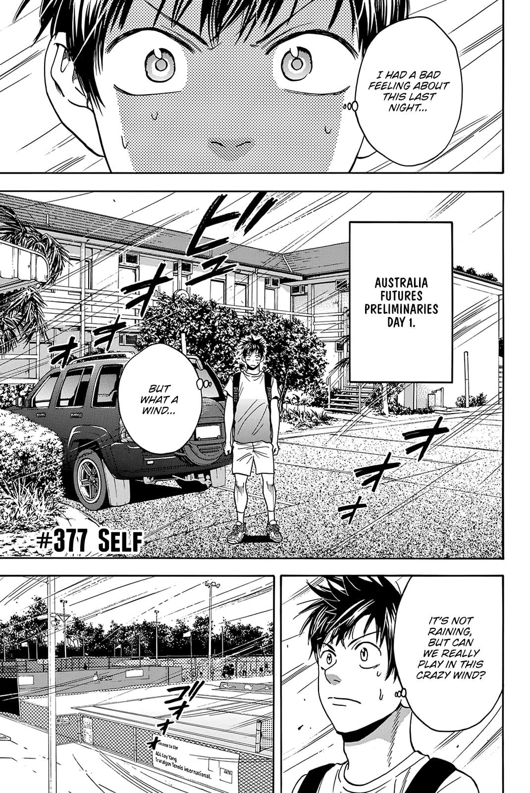 Read Baby Steps ENGLISH Manga Online