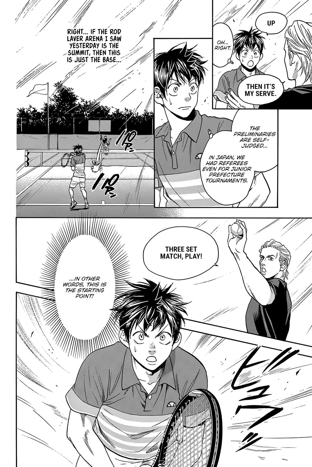 Read Baby Steps ENGLISH Manga Online