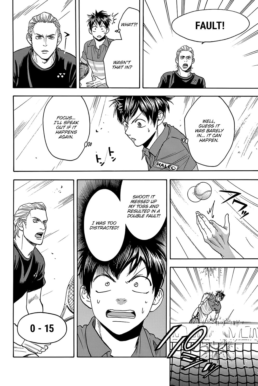 Read Baby Steps ENGLISH Manga Online