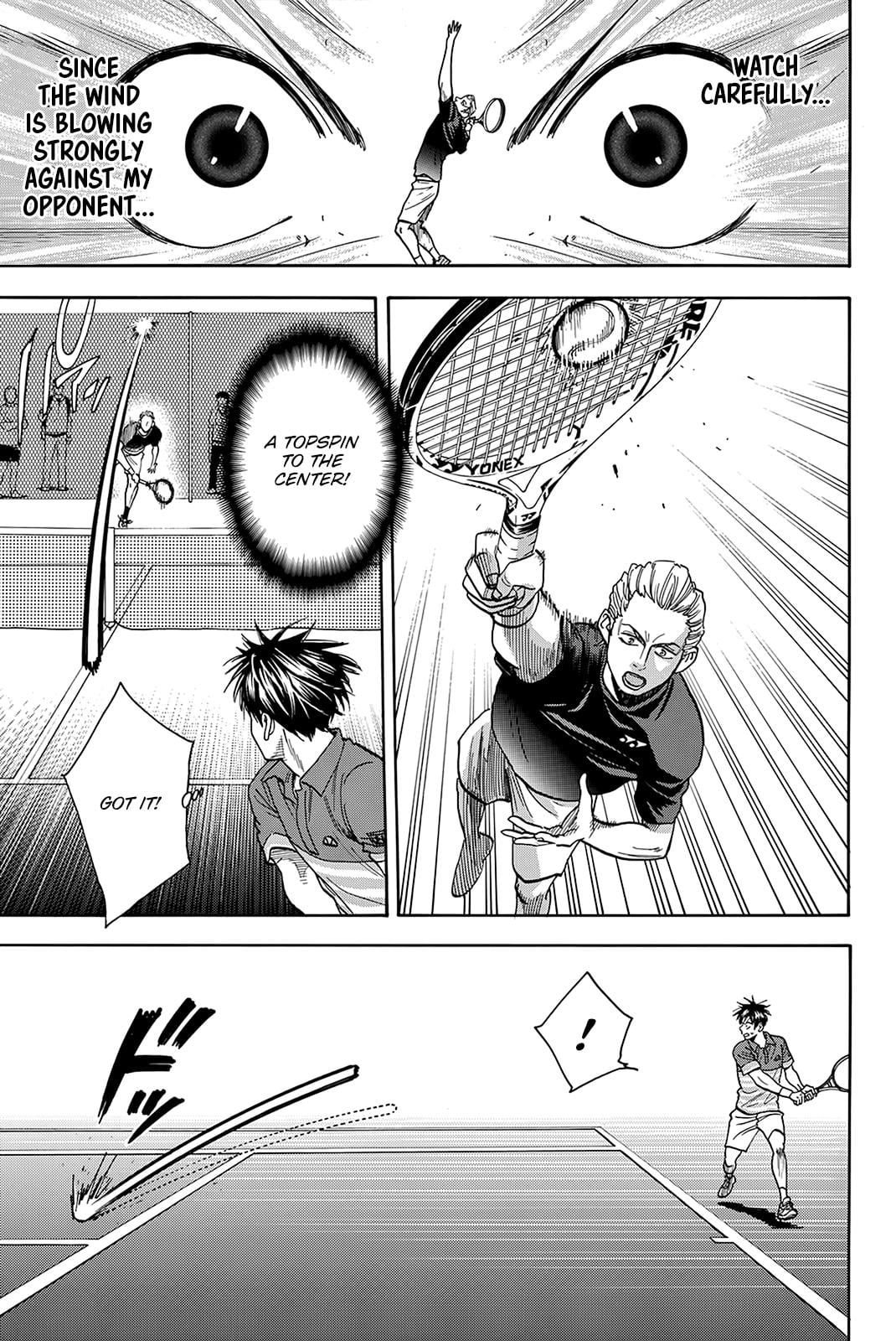 Read Baby Steps ENGLISH Manga Online