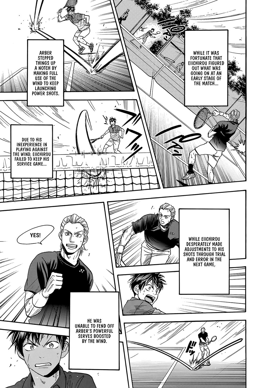 Read Baby Steps ENGLISH Manga Online