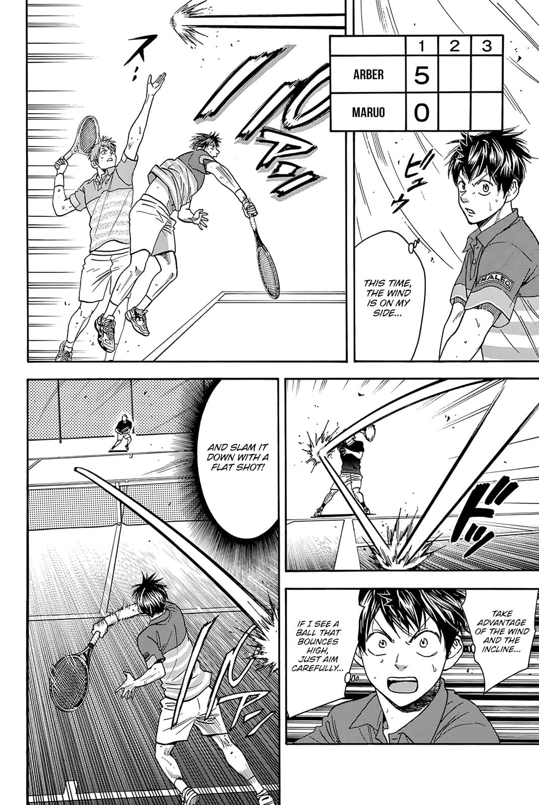 Read Baby Steps ENGLISH Manga Online