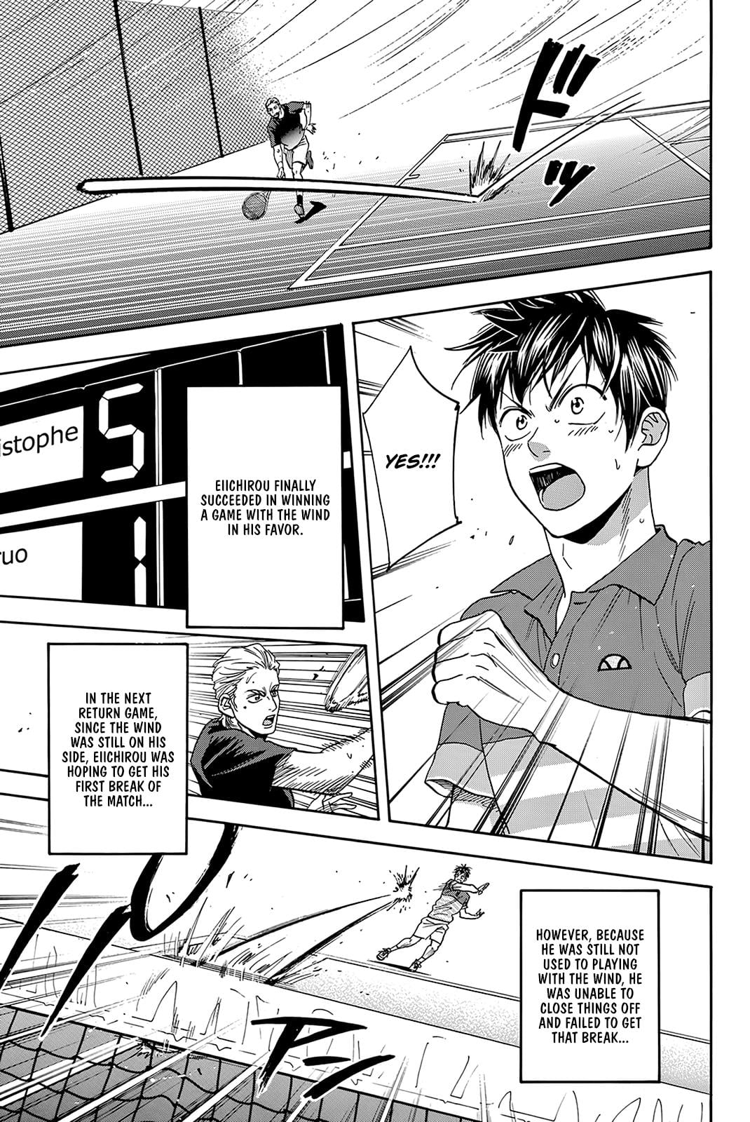 Read Baby Steps ENGLISH Manga Online