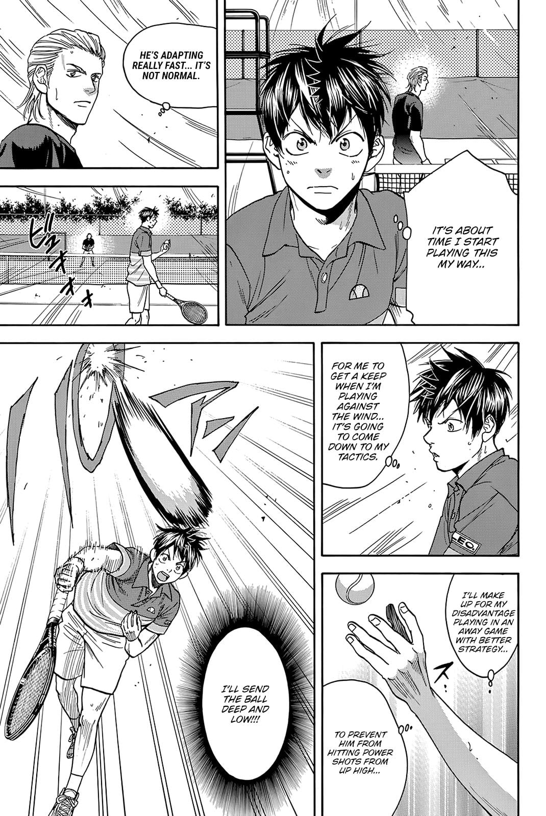 Read Baby Steps ENGLISH Manga Online