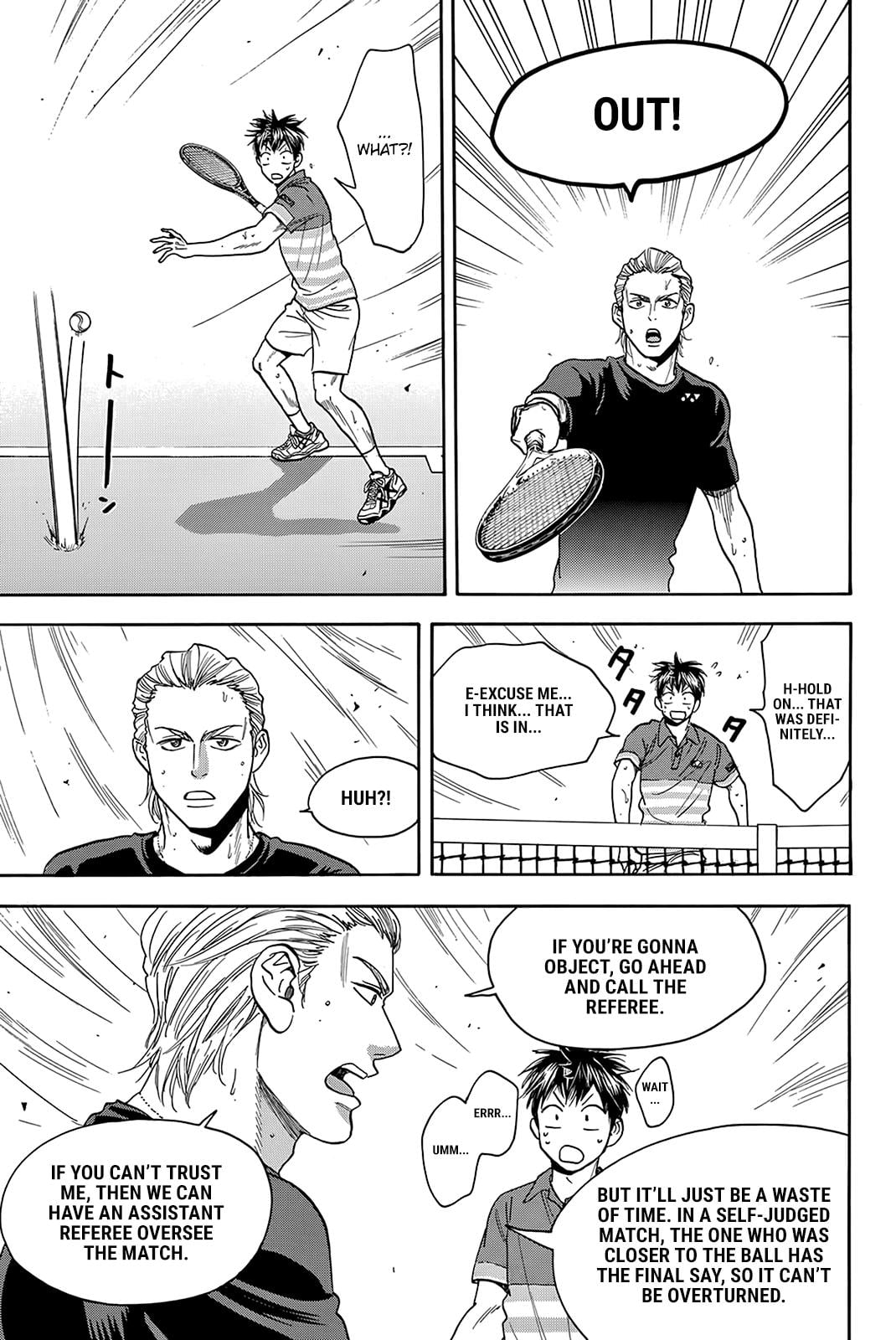 Read Baby Steps ENGLISH Manga Online