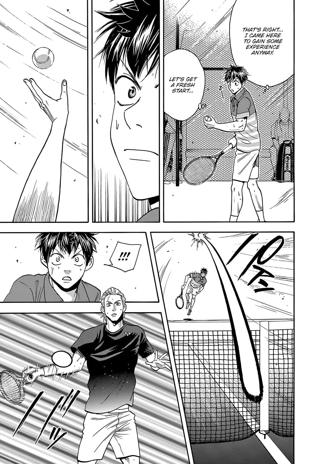 Read Baby Steps ENGLISH Manga Online