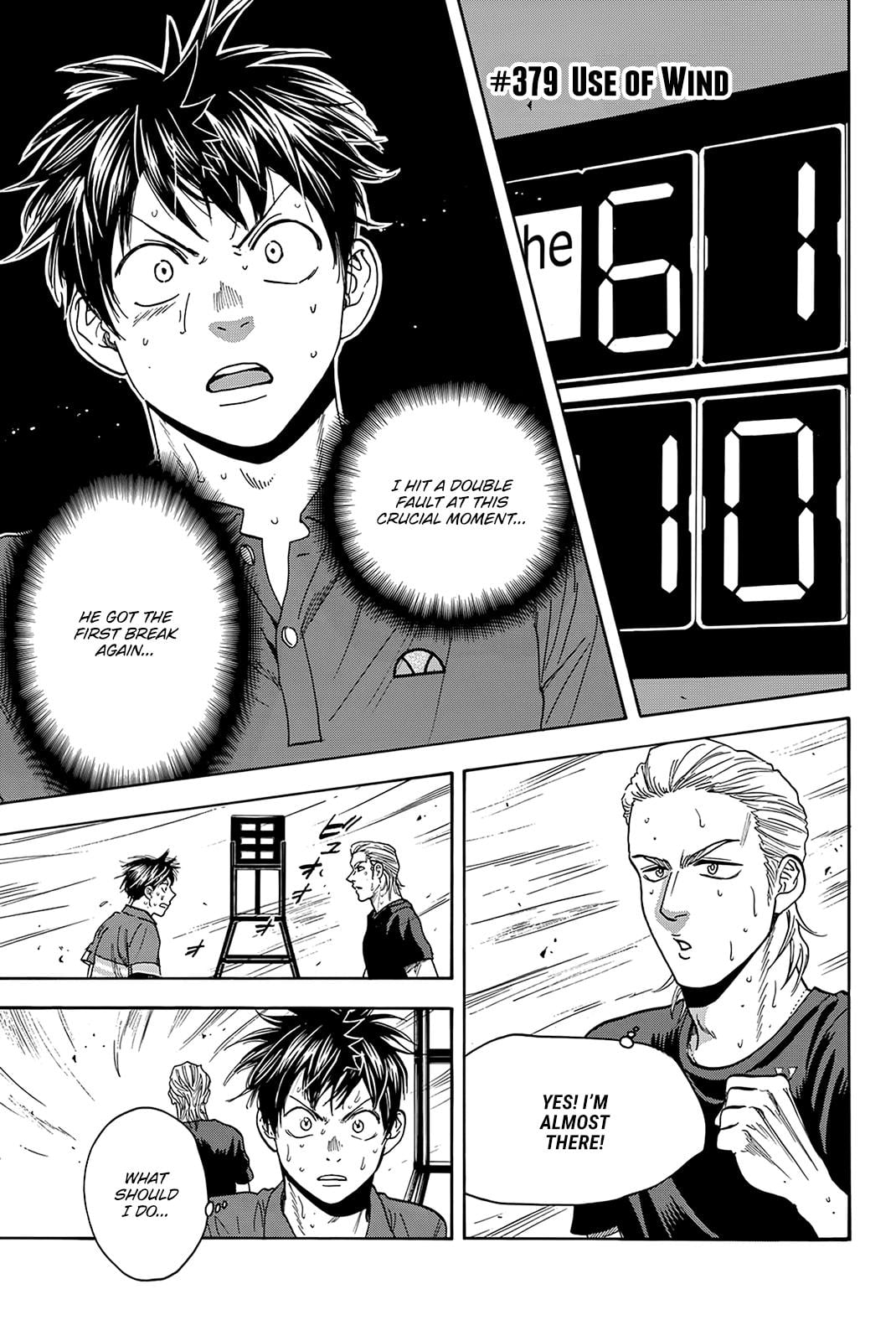 Read Baby Steps ENGLISH Manga Online