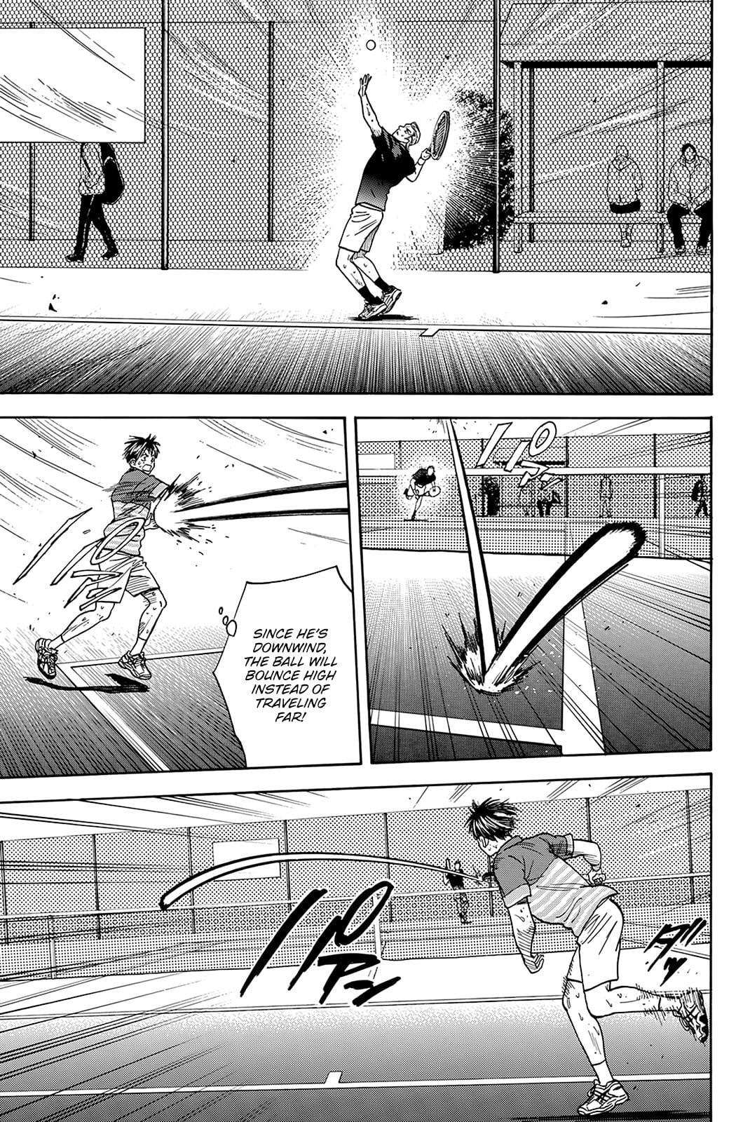 Read Baby Steps ENGLISH Manga Online