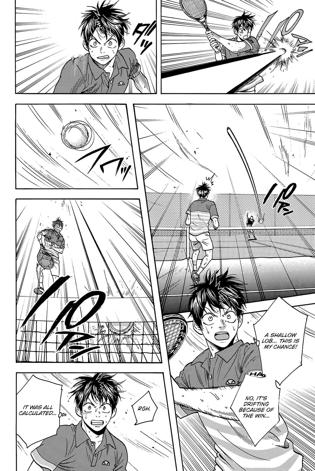 Read Baby Steps ENGLISH Manga Online