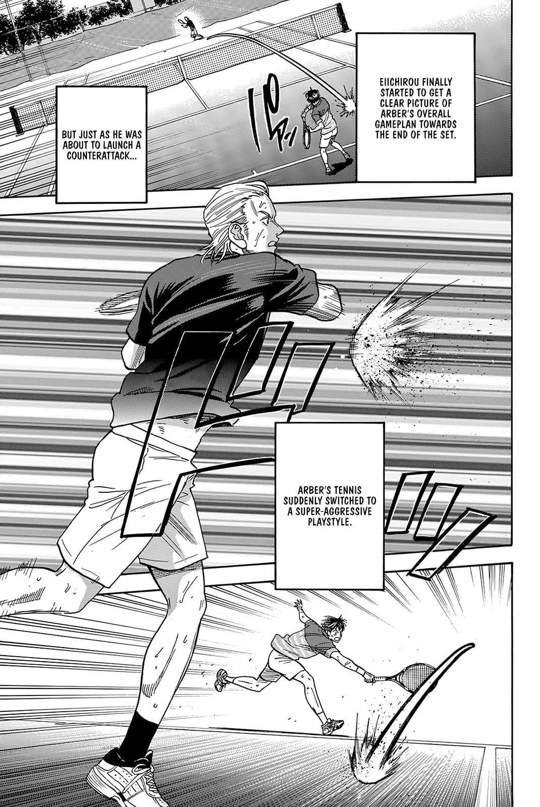 Read Baby Steps ENGLISH Manga Online