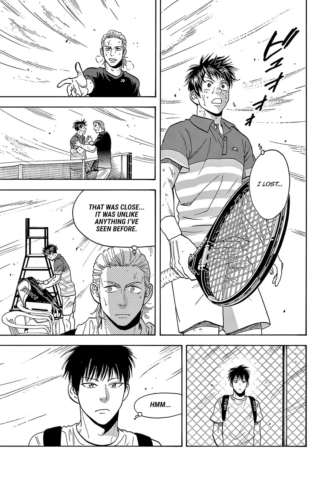 Read Baby Steps ENGLISH Manga Online