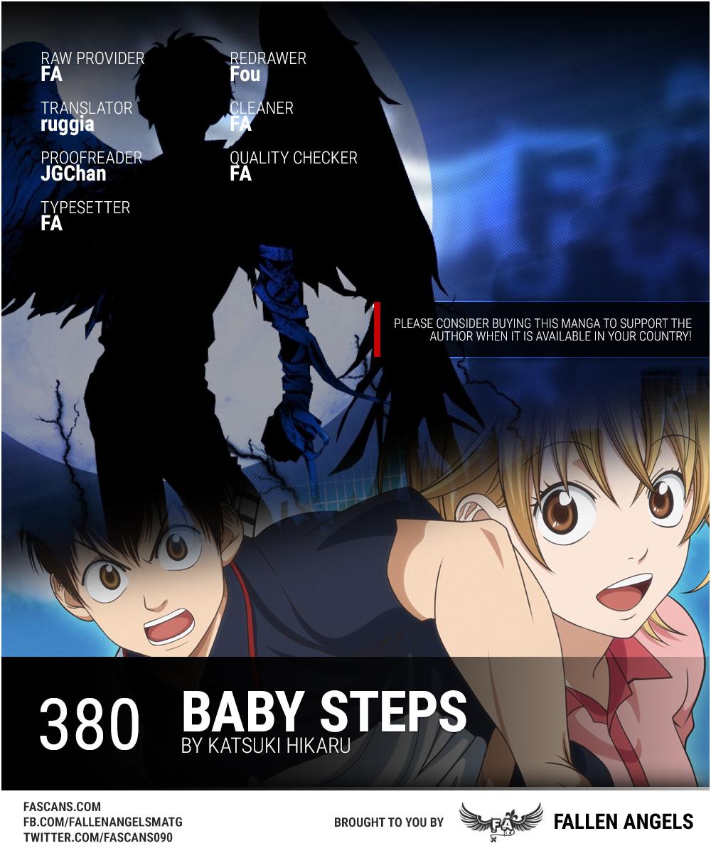 Read Baby Steps ENGLISH Manga Online