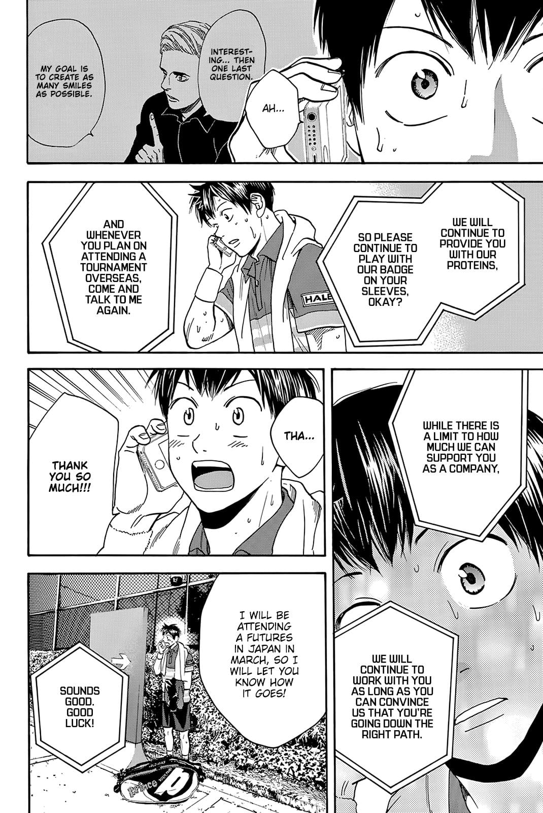 Read Baby Steps ENGLISH Manga Online