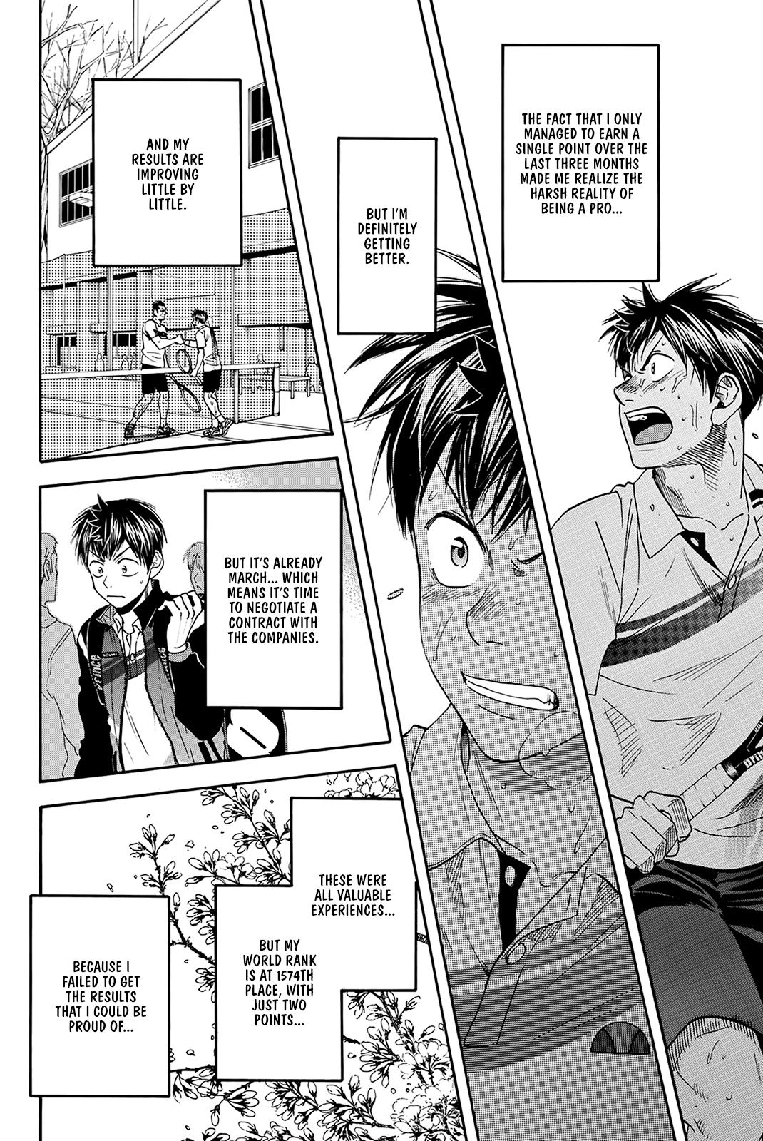 Read Baby Steps ENGLISH Manga Online