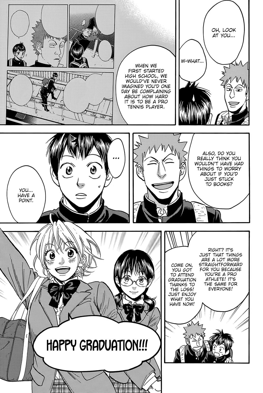 Read Baby Steps ENGLISH Manga Online