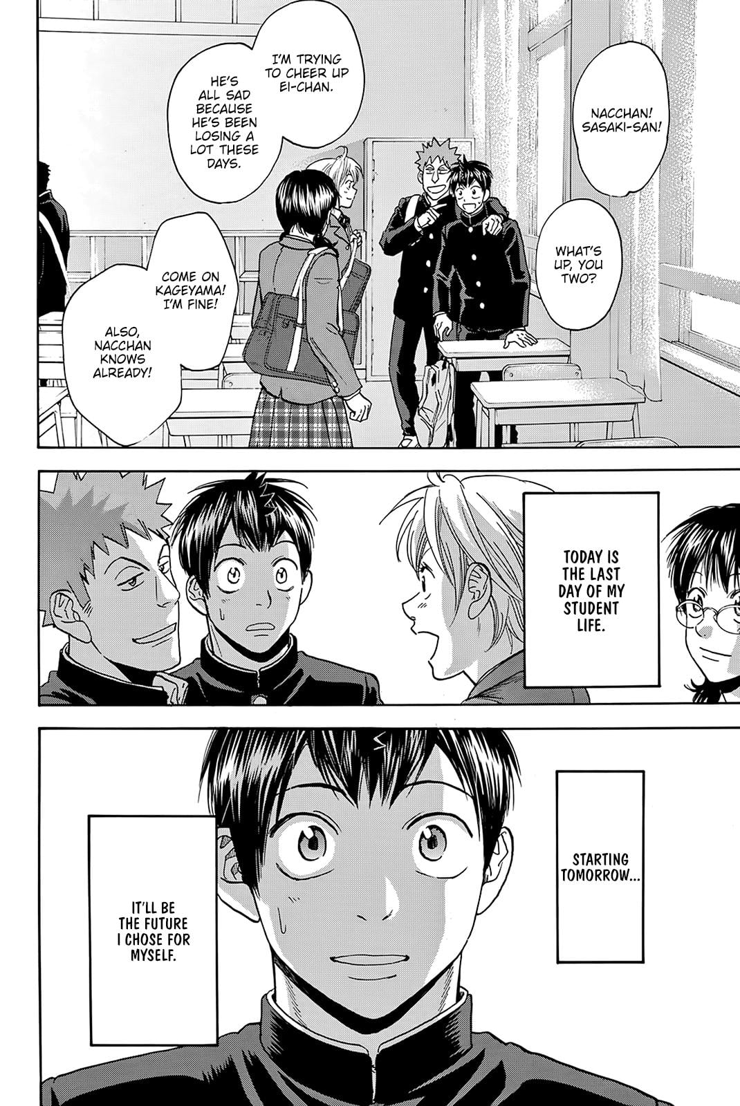 Read Baby Steps ENGLISH Manga Online