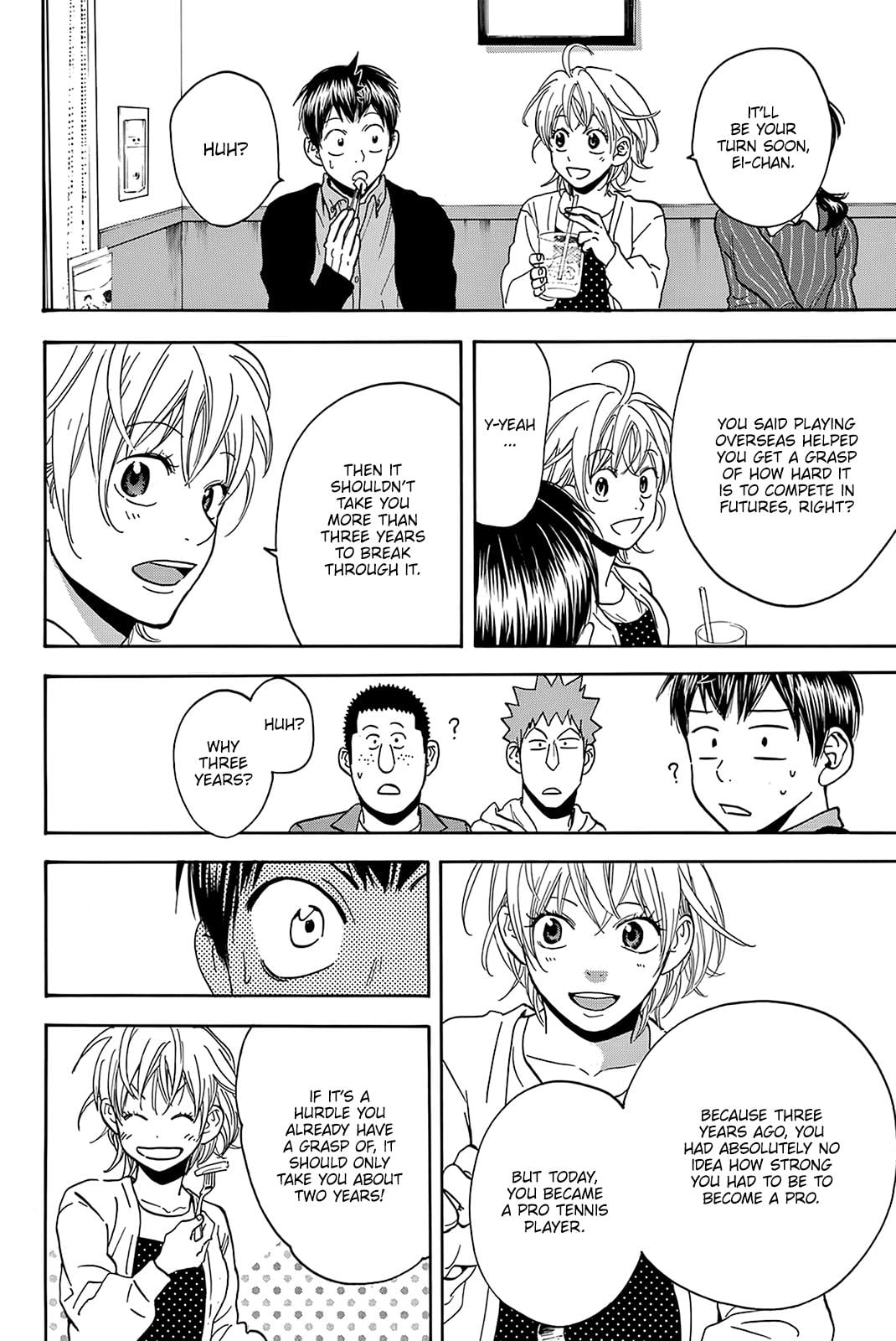 Read Baby Steps ENGLISH Manga Online