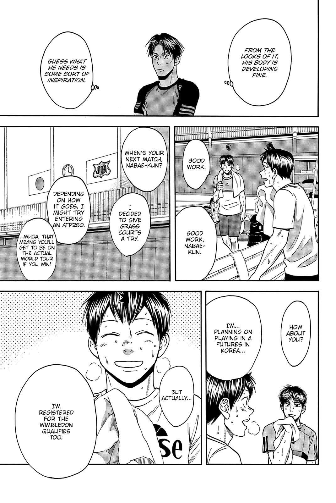 Read Baby Steps ENGLISH Manga Online