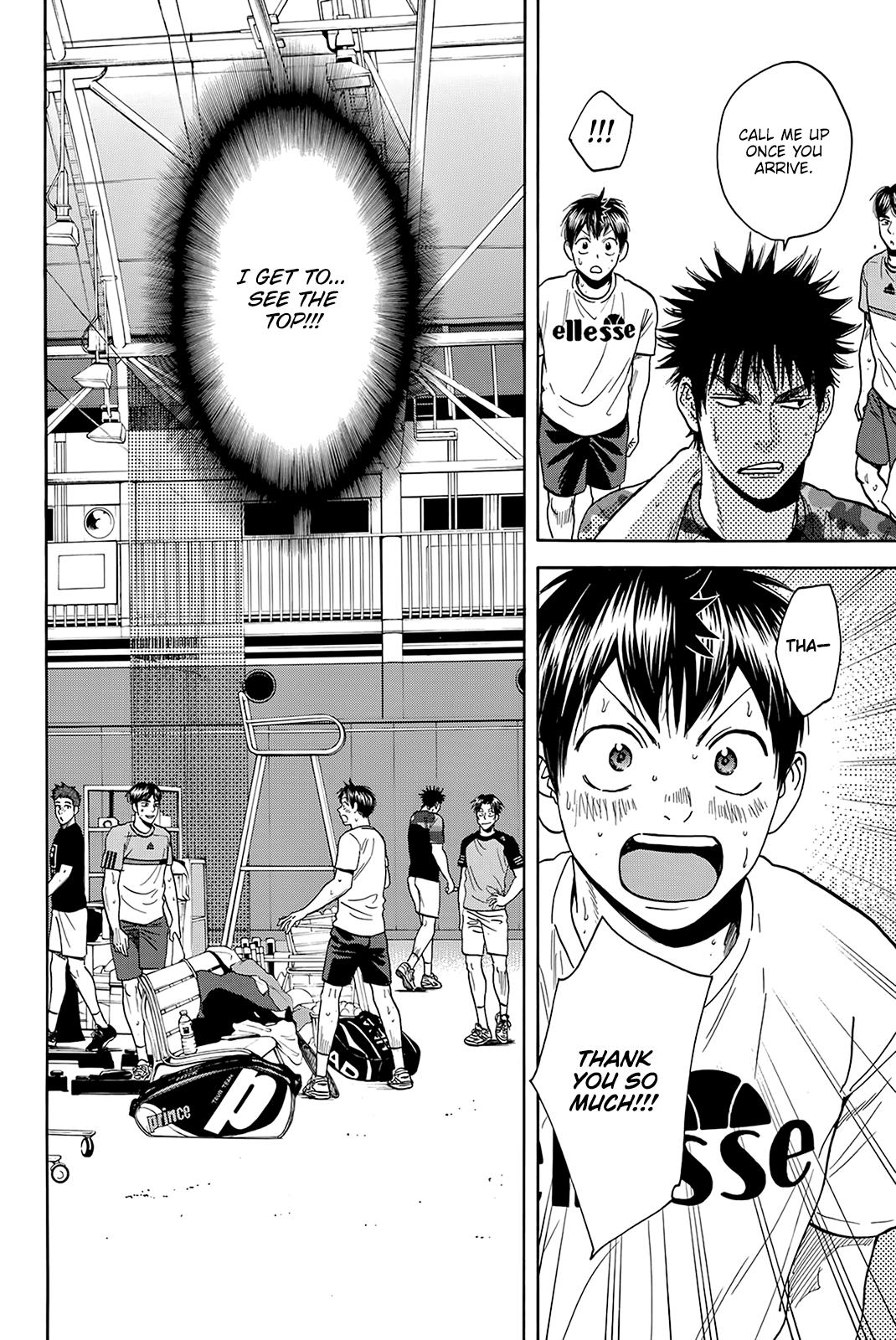 Read Baby Steps ENGLISH Manga Online