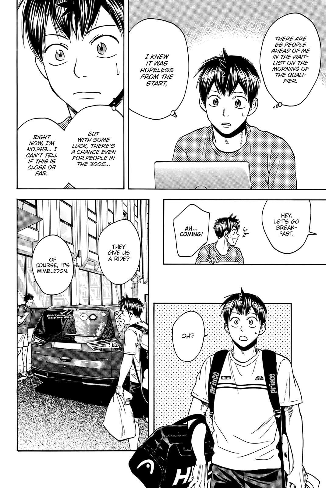 Read Baby Steps ENGLISH Manga Online