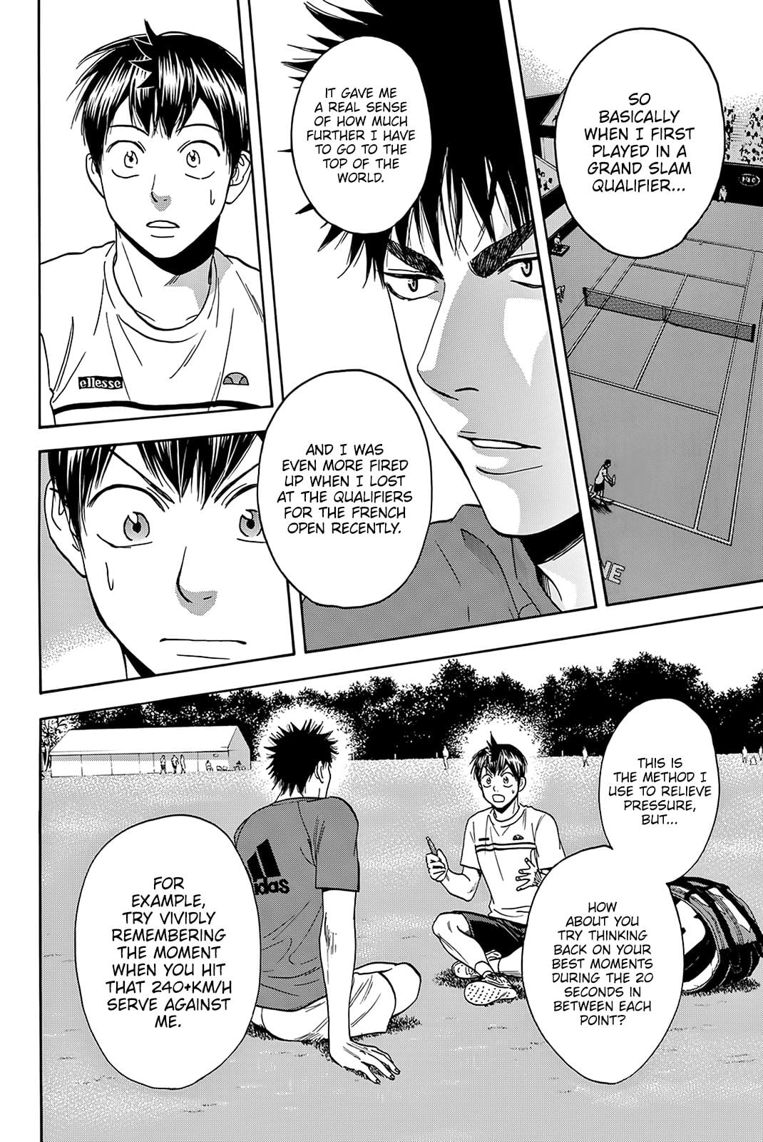 Read Baby Steps ENGLISH Manga Online