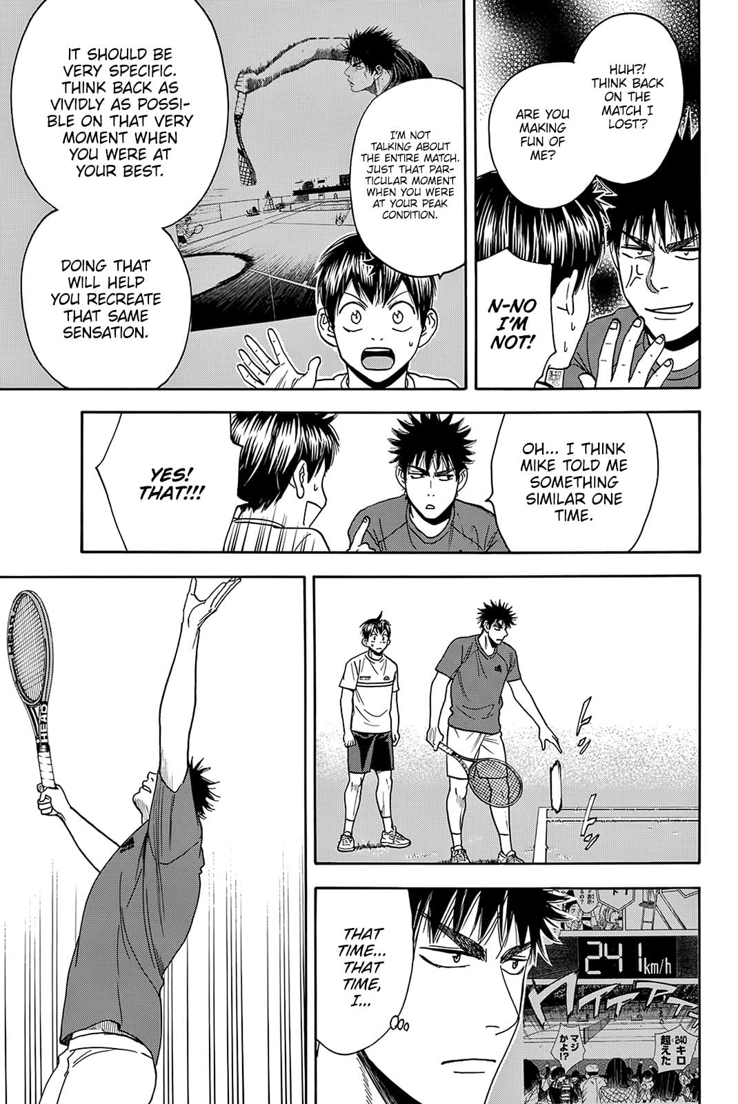 Read Baby Steps ENGLISH Manga Online