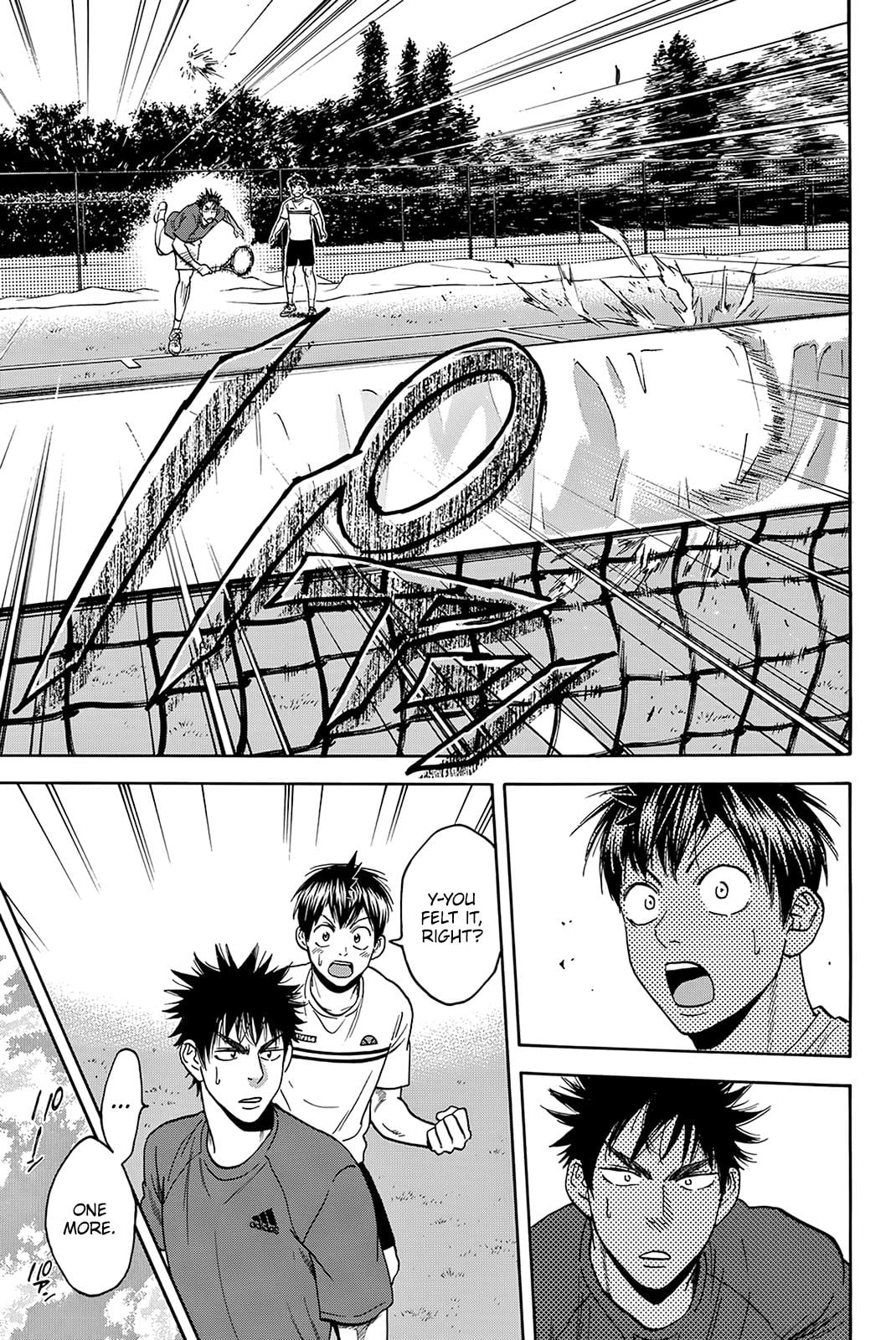 Read Baby Steps ENGLISH Manga Online