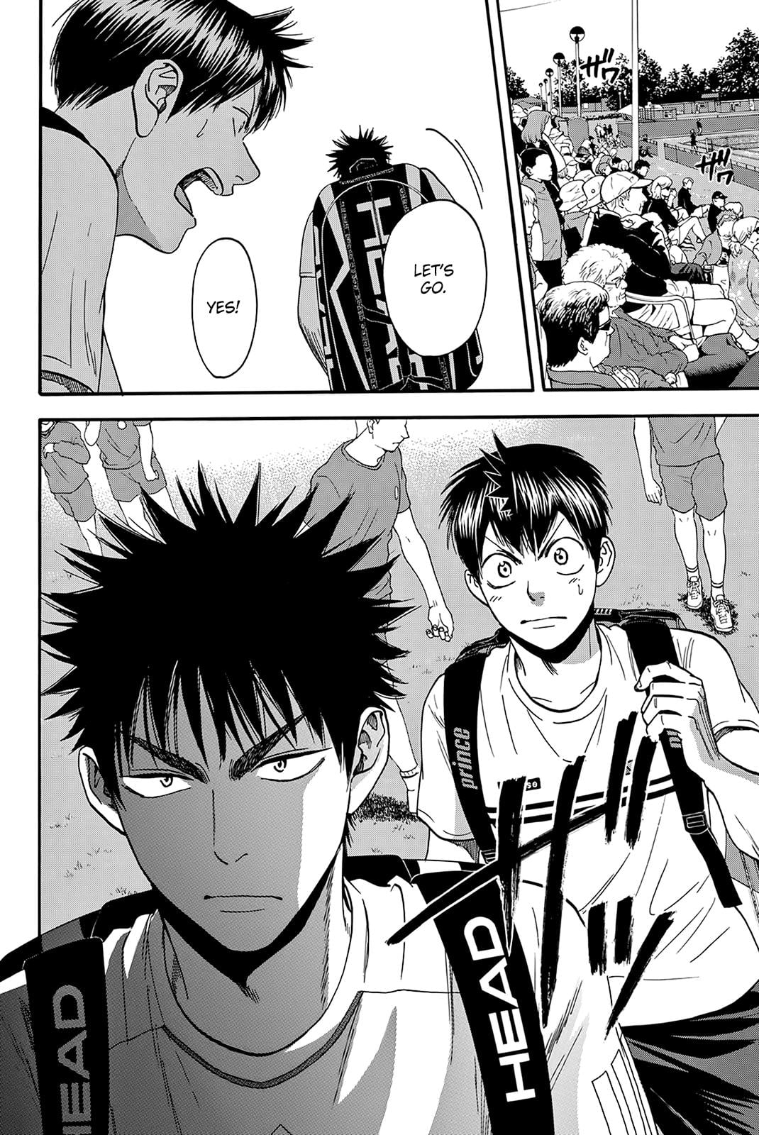 Read Baby Steps ENGLISH Manga Online