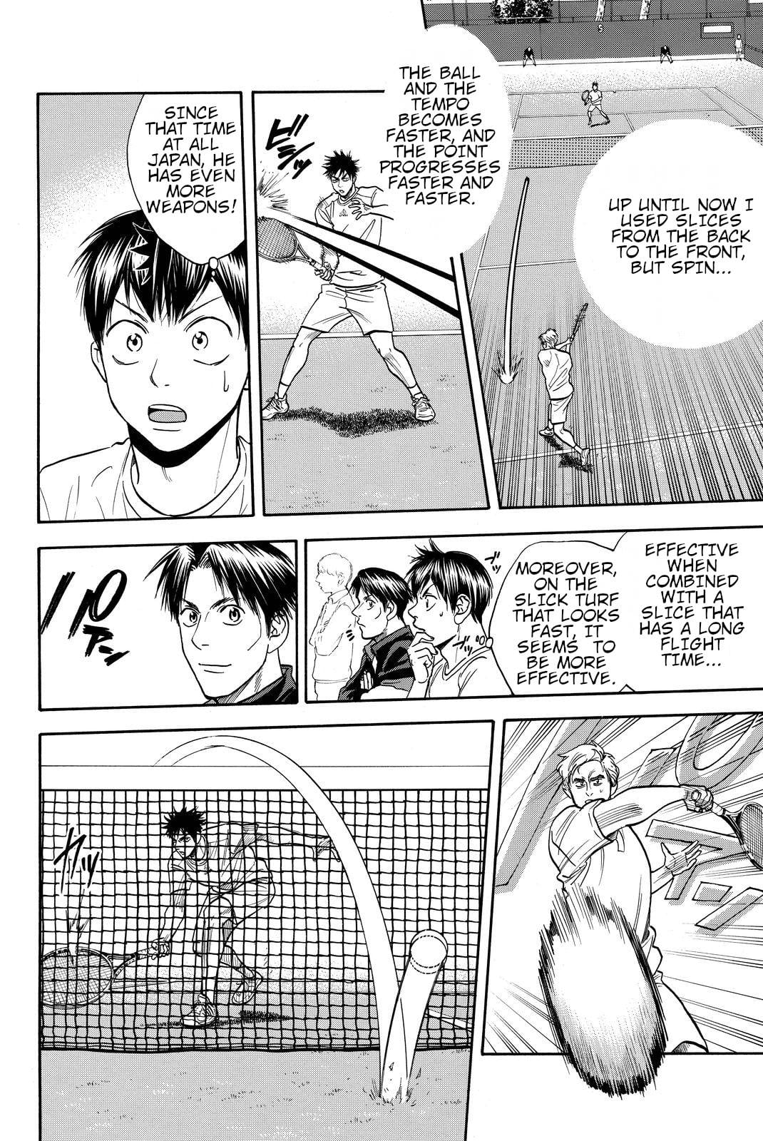 Read Baby Steps ENGLISH Manga Online