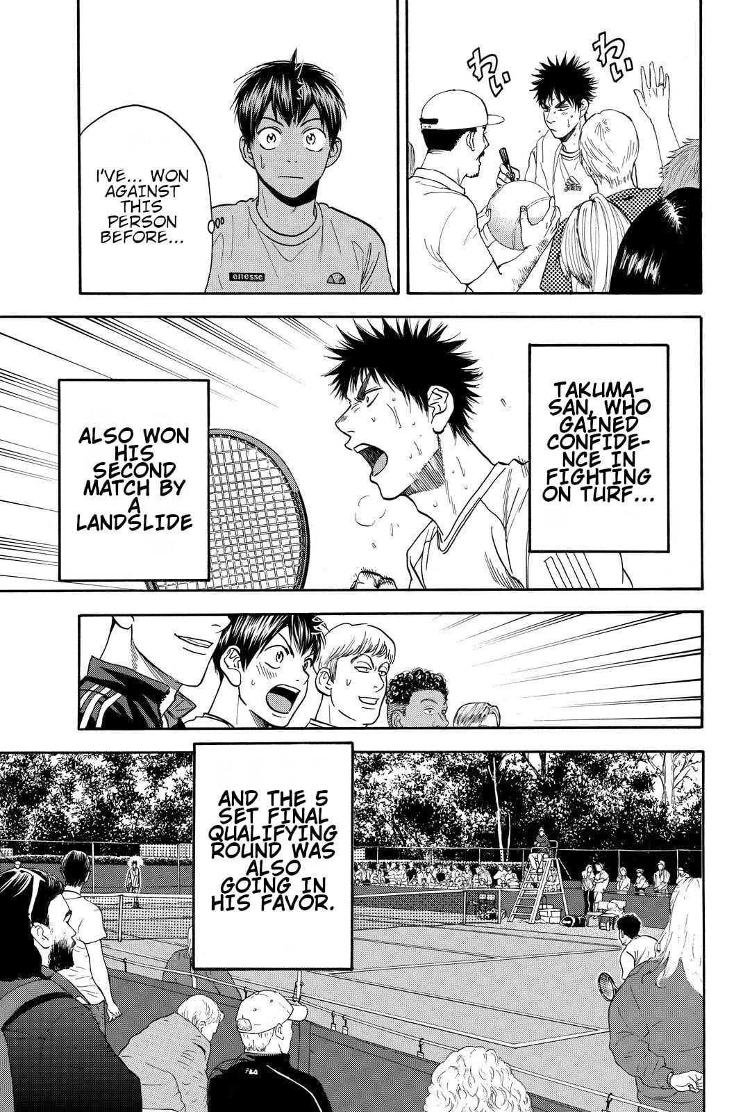 Read Baby Steps ENGLISH Manga Online