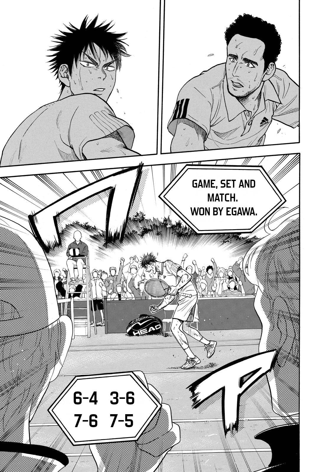 Read Baby Steps ENGLISH Manga Online