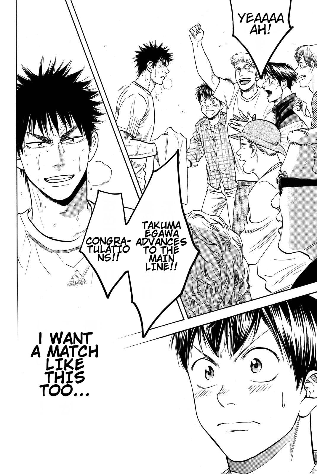 Read Baby Steps ENGLISH Manga Online