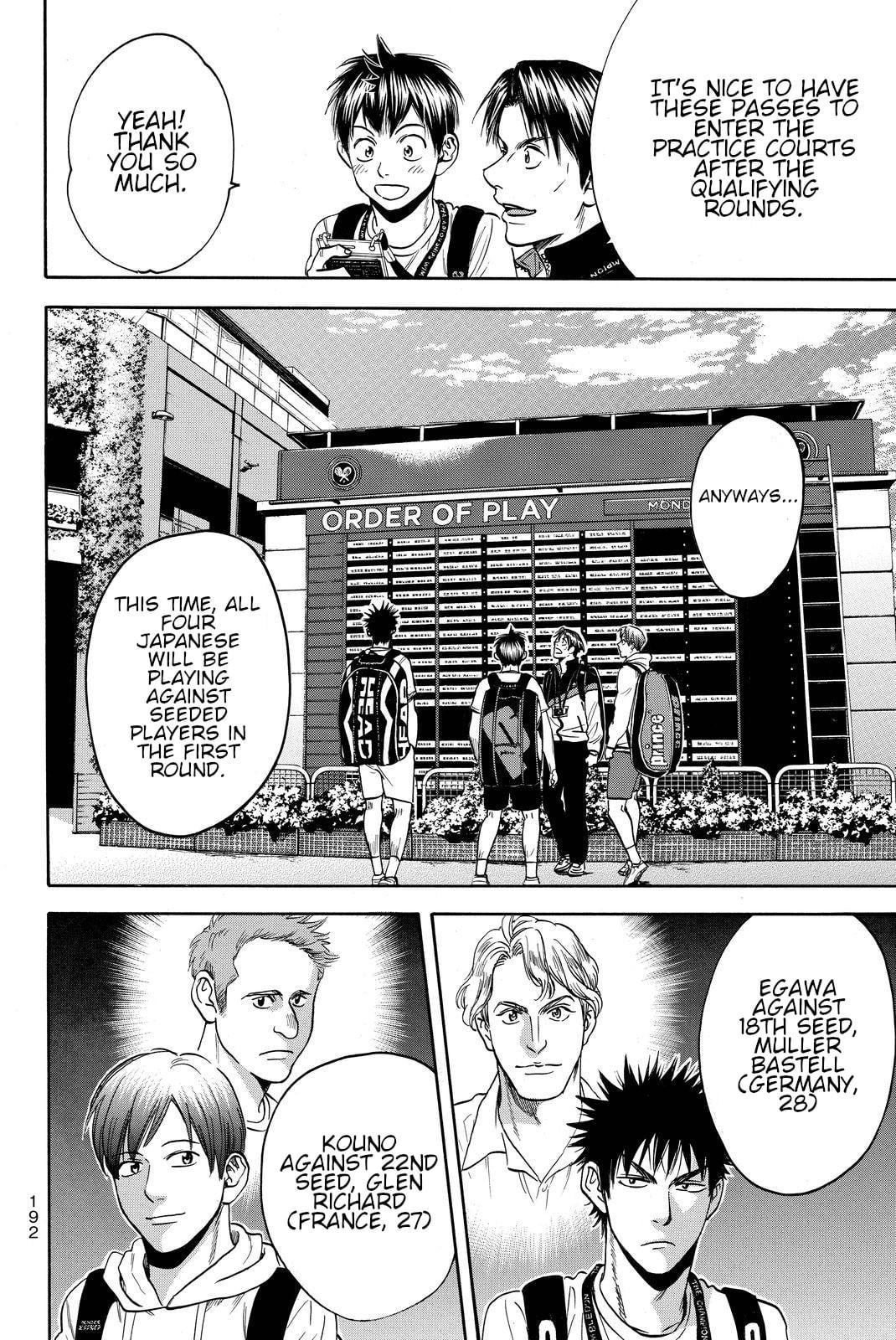 Read Baby Steps ENGLISH Manga Online