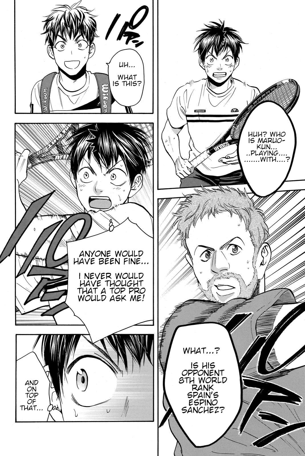 Read Baby Steps ENGLISH Manga Online