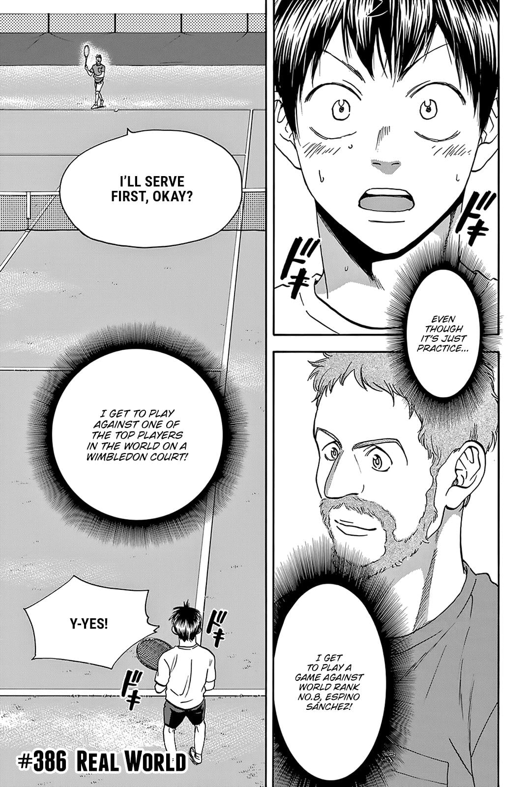 Read Baby Steps ENGLISH Manga Online