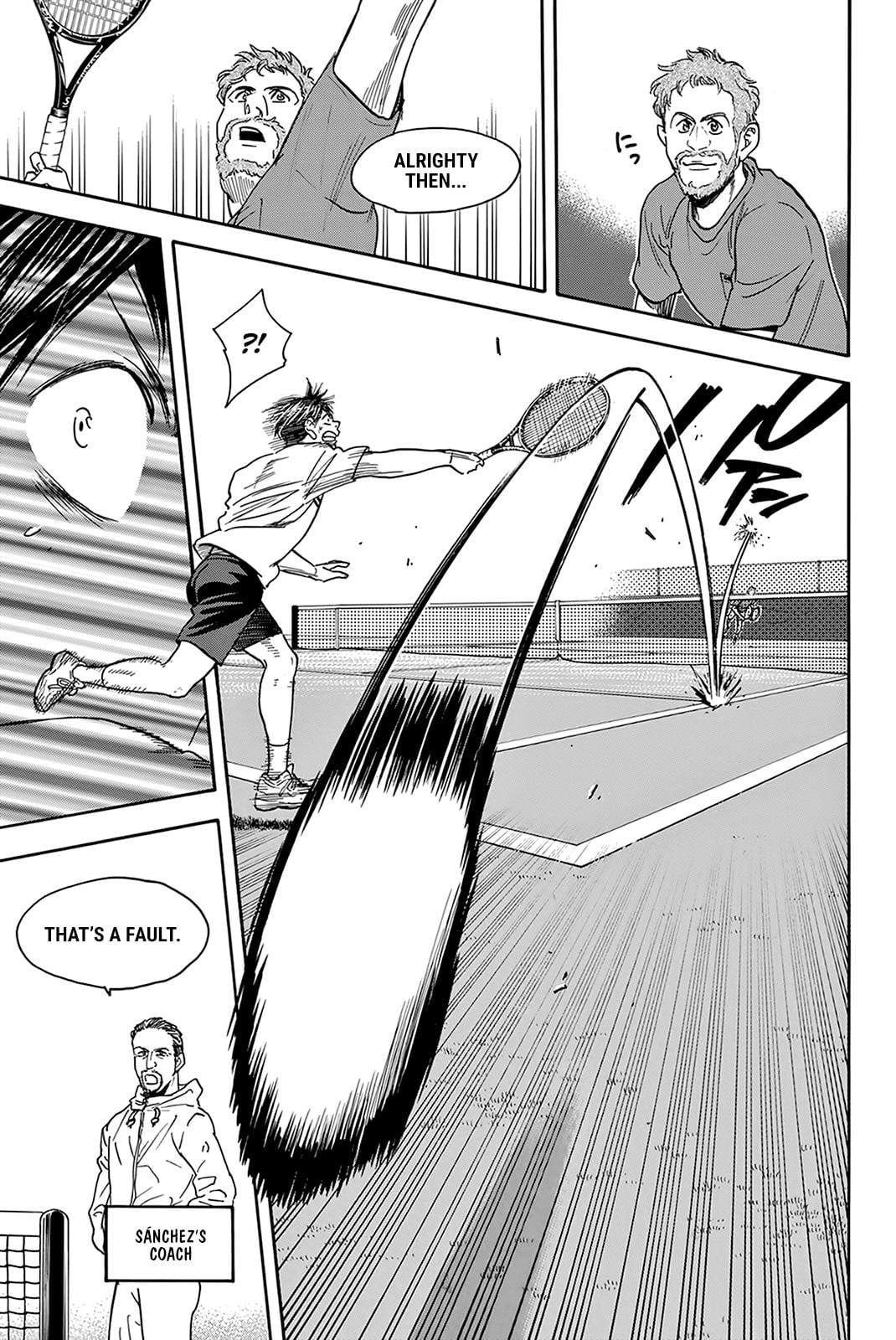 Read Baby Steps ENGLISH Manga Online