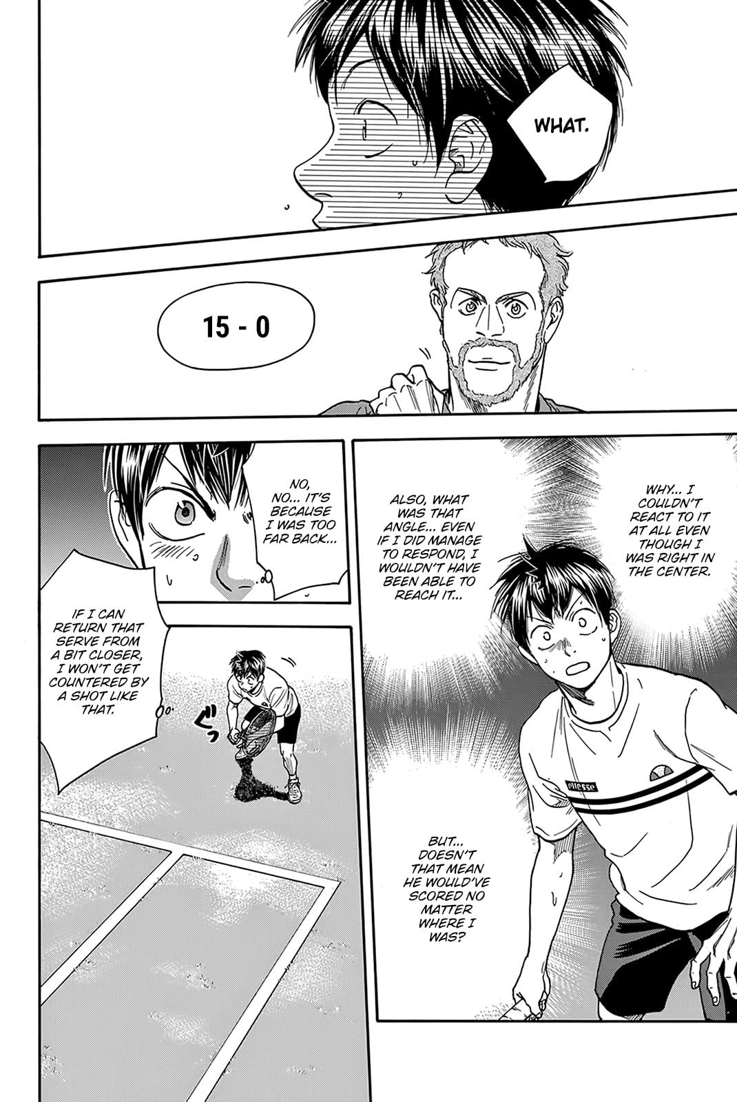 Read Baby Steps ENGLISH Manga Online