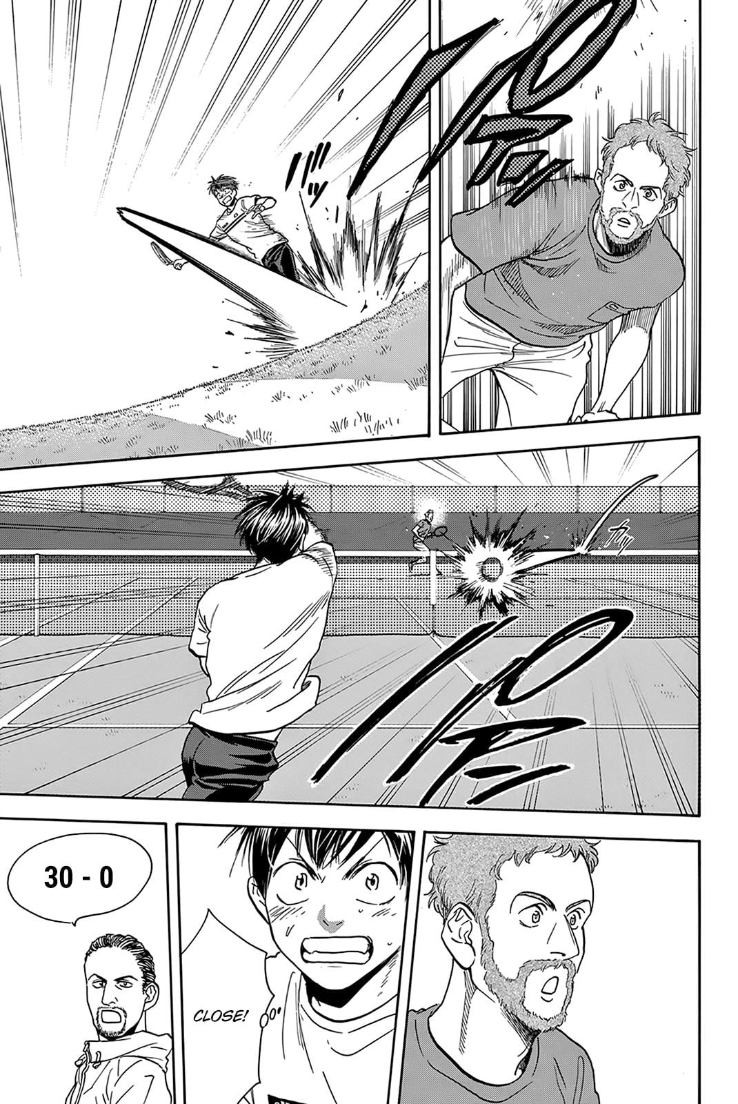 Read Baby Steps ENGLISH Manga Online