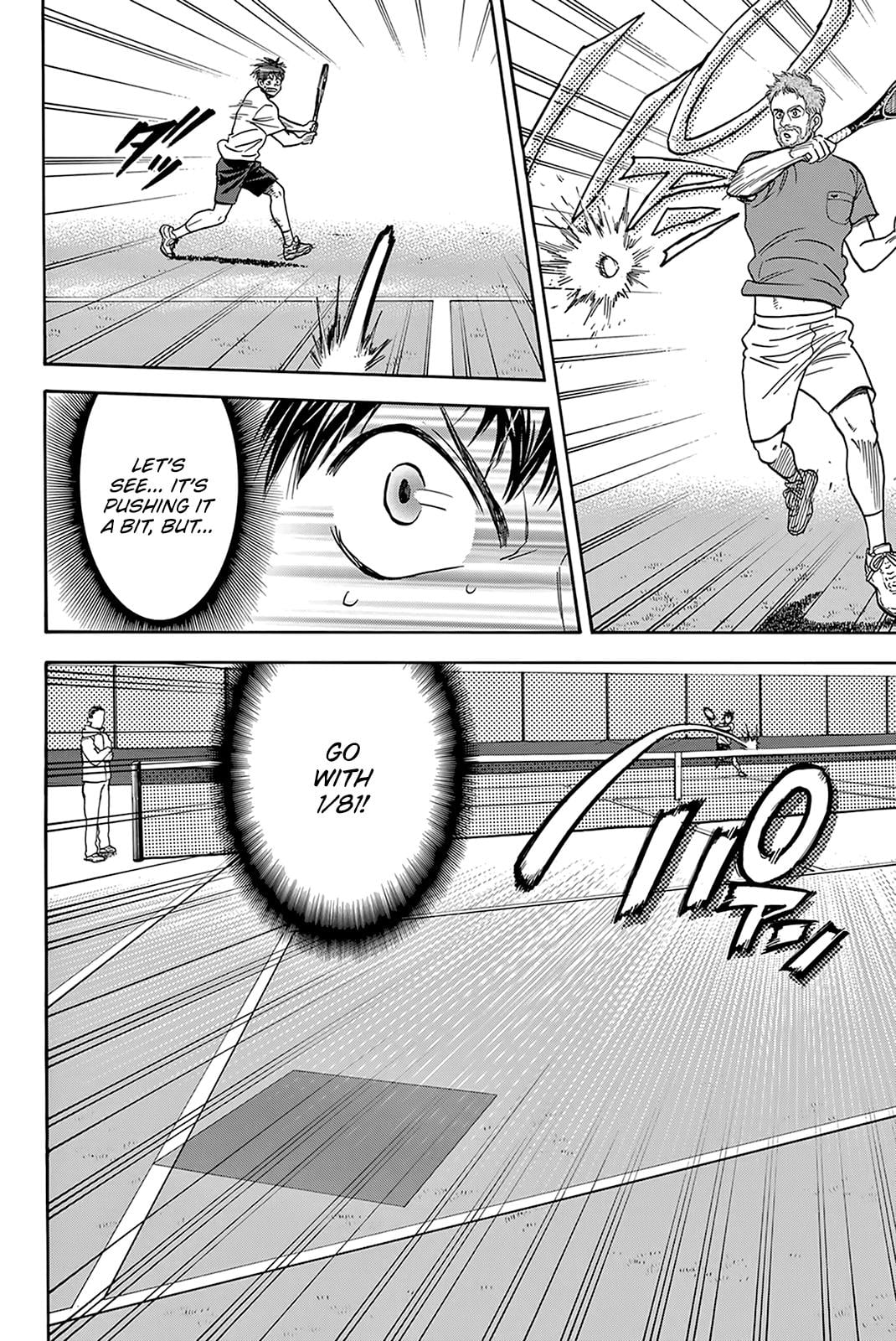 Read Baby Steps ENGLISH Manga Online