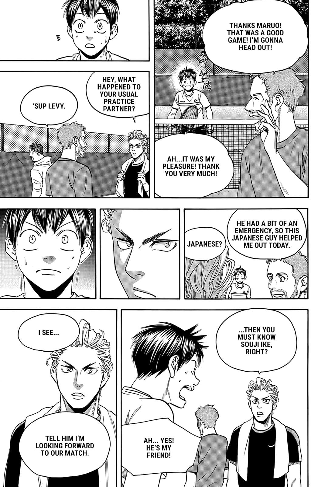 Read Baby Steps ENGLISH Manga Online