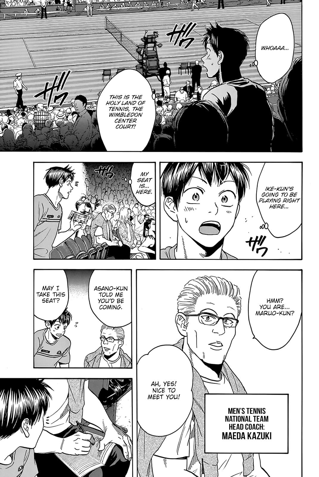 Read Baby Steps ENGLISH Manga Online