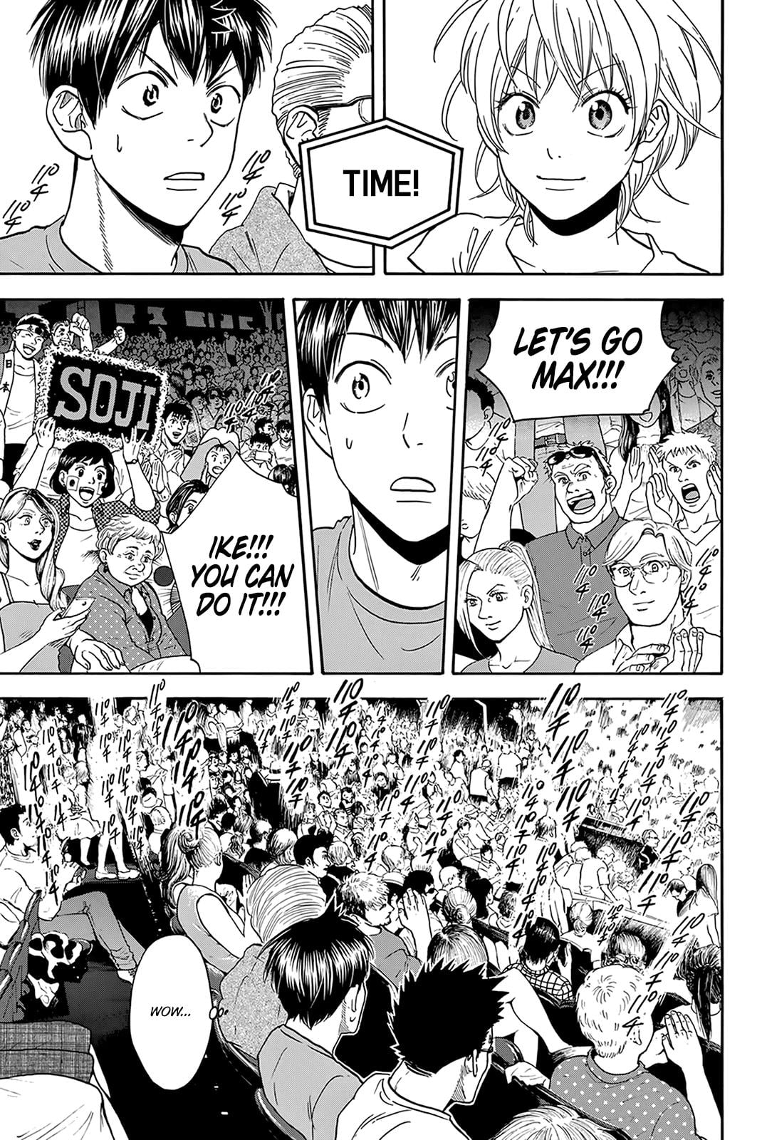 Read Baby Steps ENGLISH Manga Online