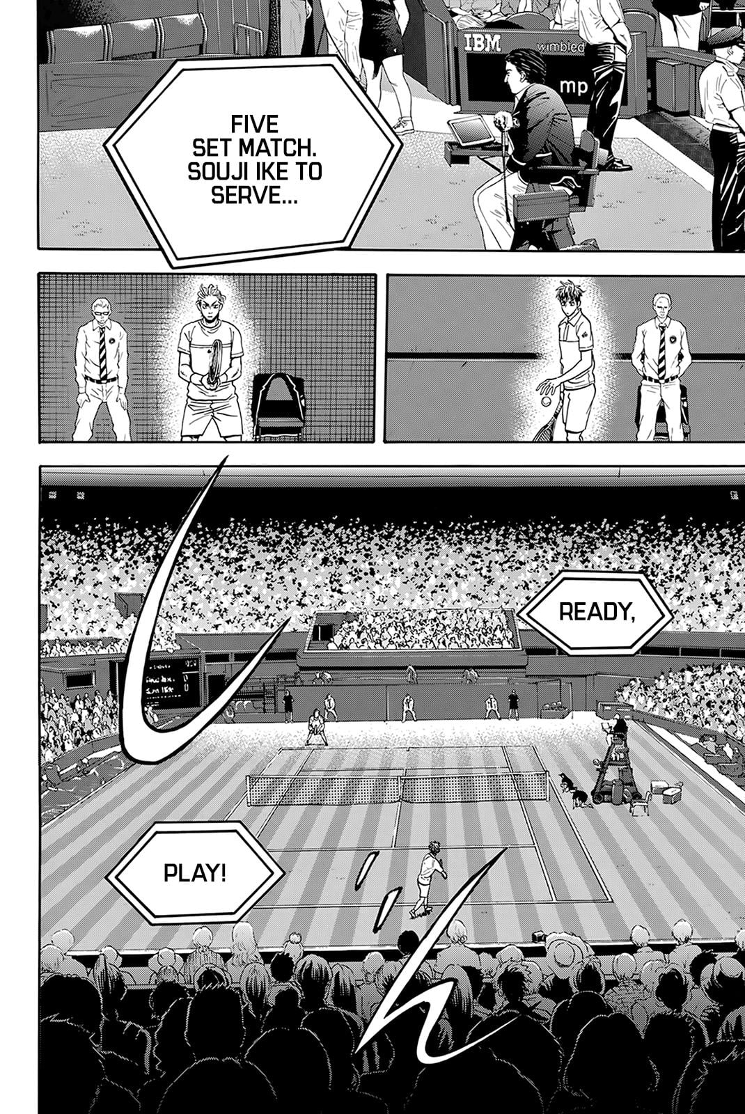 Read Baby Steps ENGLISH Manga Online