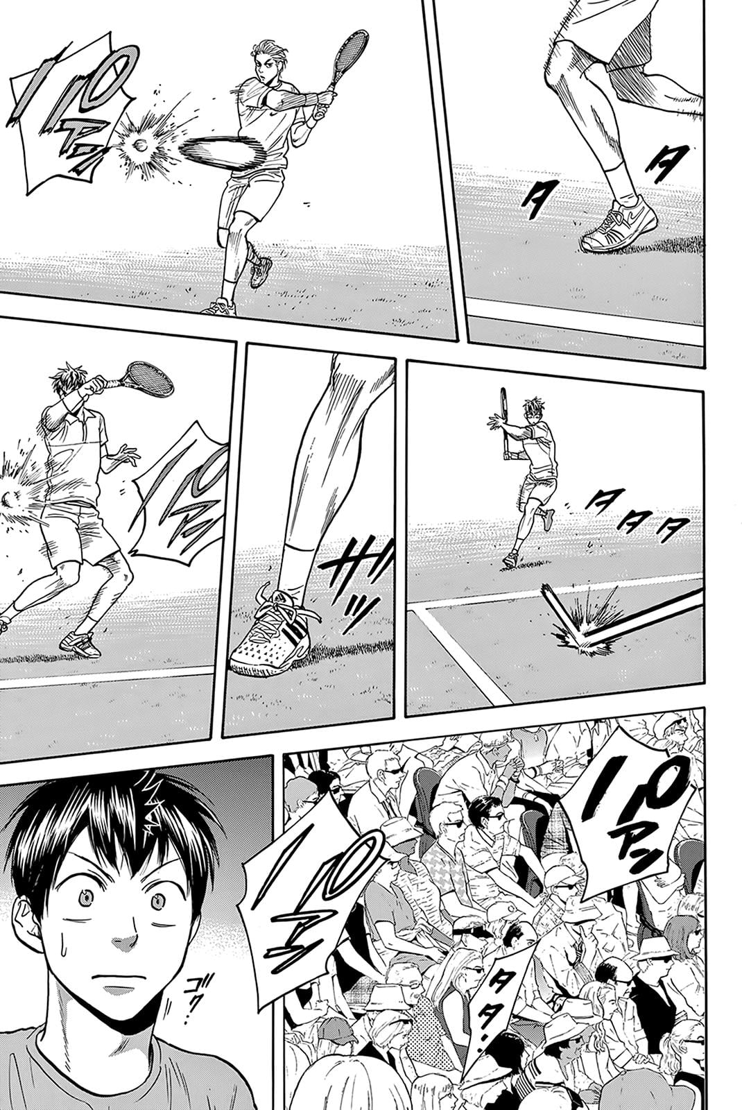 Read Baby Steps ENGLISH Manga Online