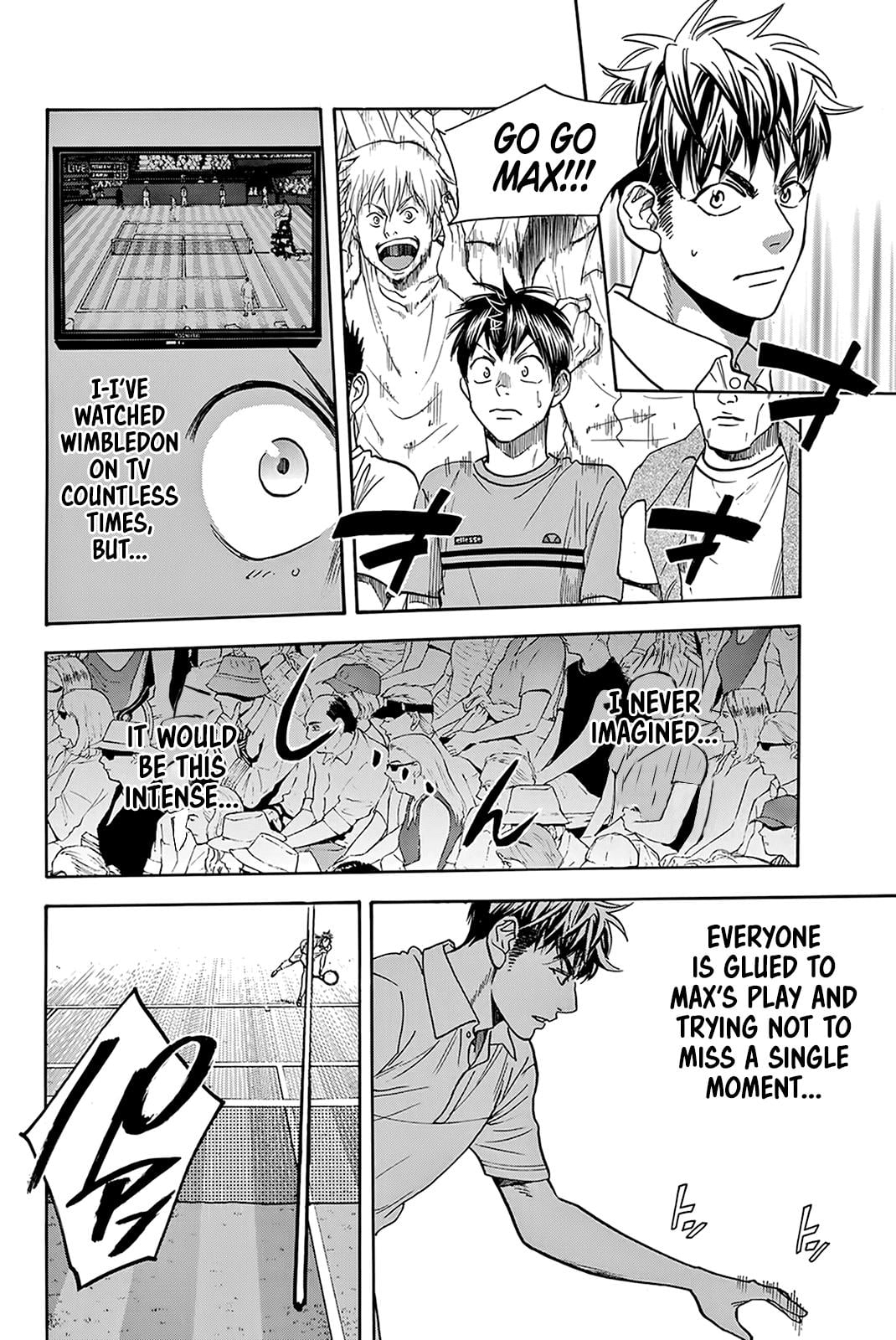 Read Baby Steps ENGLISH Manga Online